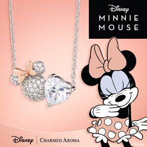 Disney Minnie Mouse Necklace, Charmed Aroma